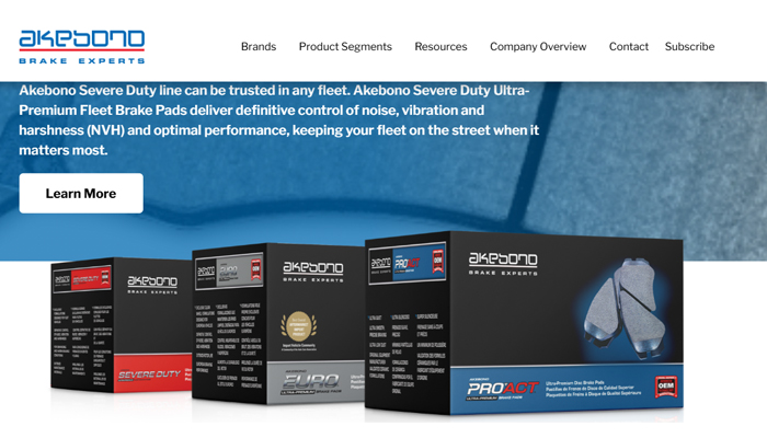 Akebono Brake Corporation