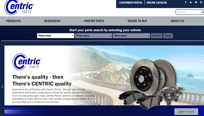 Centric Parts