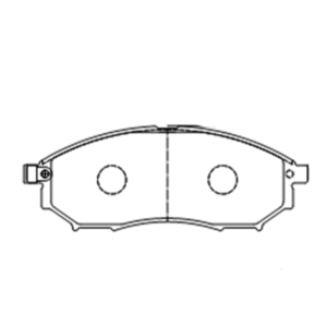Front Brake Pad set - Disc Brake WVA23698 D888, Compatible with INFINITI NISSAN NISSAN (DONGFENG) RENAULT