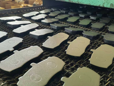 brake-pad-production