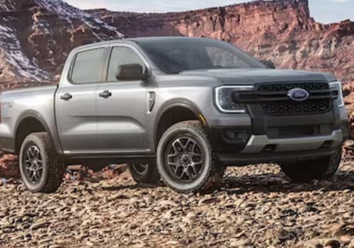 Light Commercial Trucks & Vans